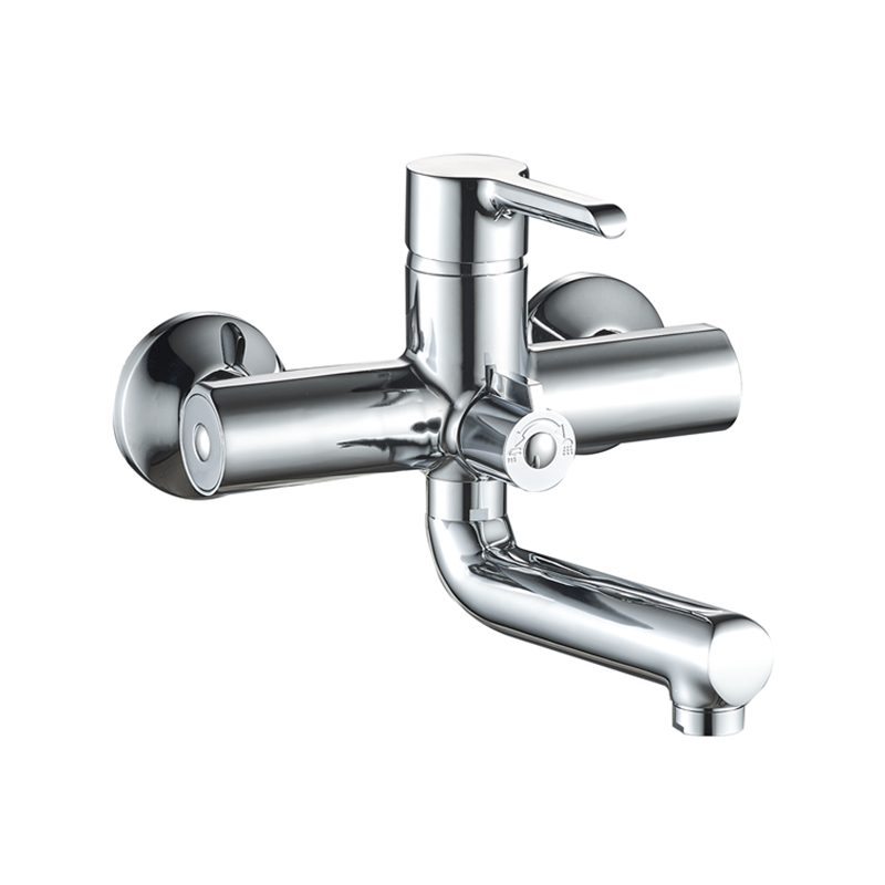 35# injap pengedap tunggal teras injap suis tembaga penuh corezink aloi badan faucet-MD3268