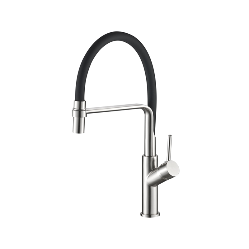 Faucet Logam Hos Siku Berus/Chrome - MD4369