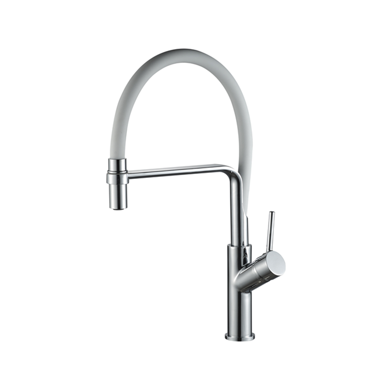 Faucet Logam Hos Siku Berus/Chrome - MD4369