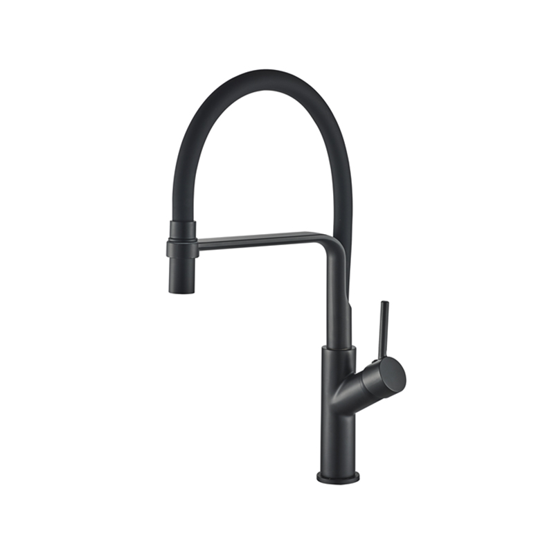 Faucet Logam Hos Siku Berus/Chrome - MD4369