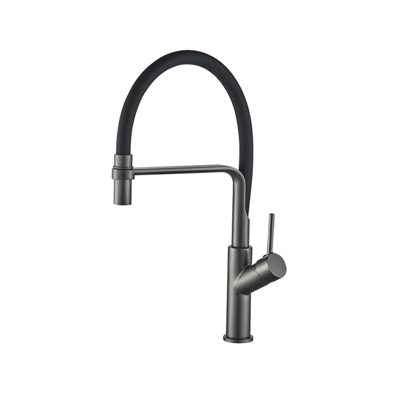 Faucet Logam Hos Siku Berus/Chrome - MD4369