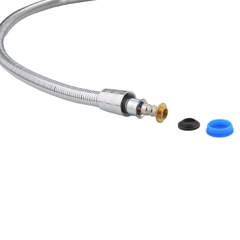 Apa yang perlu saya lakukan sekiranya pecahan hos fleksibel keluli tahan karat saya?